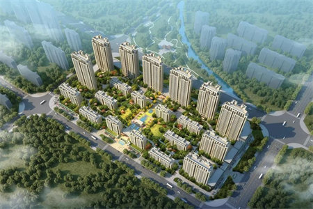 西外罗浮广场旁带花园精装3房未住过可拎包入住