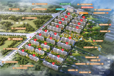 龙城华庭3室2厅2卫142㎡带车库