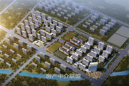 新七大道南北通透精装三房实验旁中环荣域有证满二